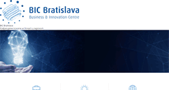 Desktop Screenshot of bic.sk